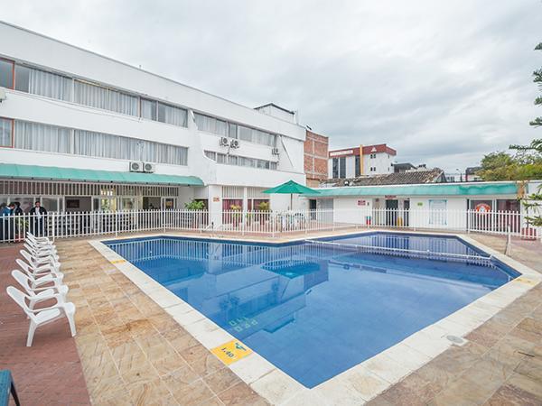 Hotel Calamo Plaza Pitalito Exteriér fotografie