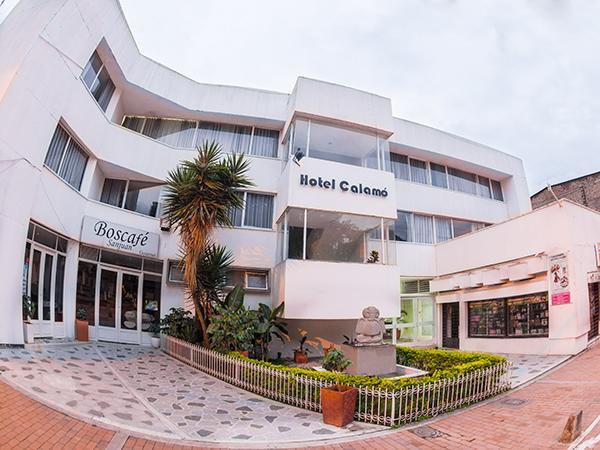 Hotel Calamo Plaza Pitalito Exteriér fotografie